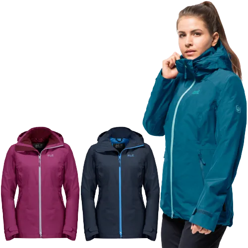 Jack Wolfskin Womens Thermal Jacket Karelia Trail Ecosphere