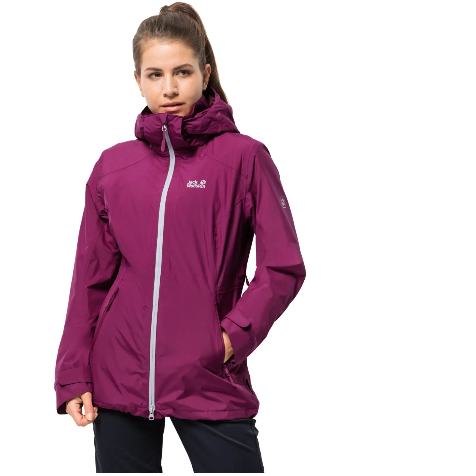 Jack Wolfskin Womens Thermal Jacket Karelia Trail Ecosphere