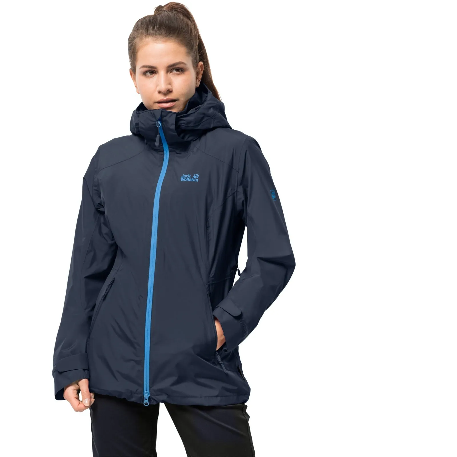 Jack Wolfskin Womens Thermal Jacket Karelia Trail Ecosphere