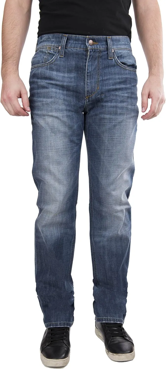Joe's Men Jeans The Classic Fit Straight Leg Five Pocket Zipper Fly 33" Inseam