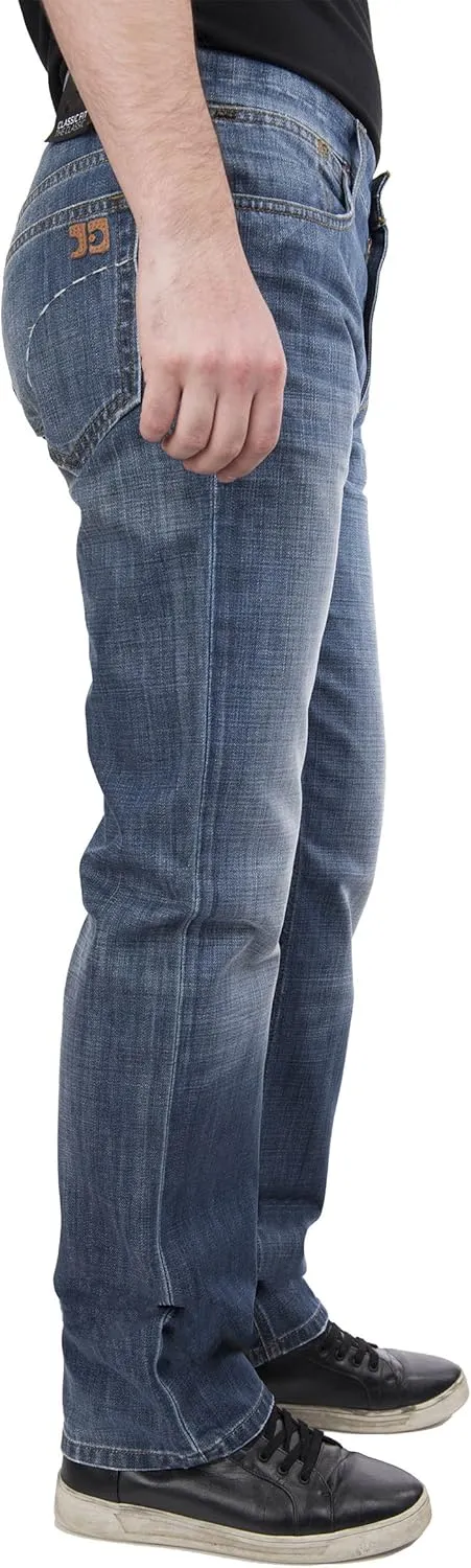 Joe's Men Jeans The Classic Fit Straight Leg Five Pocket Zipper Fly 33" Inseam