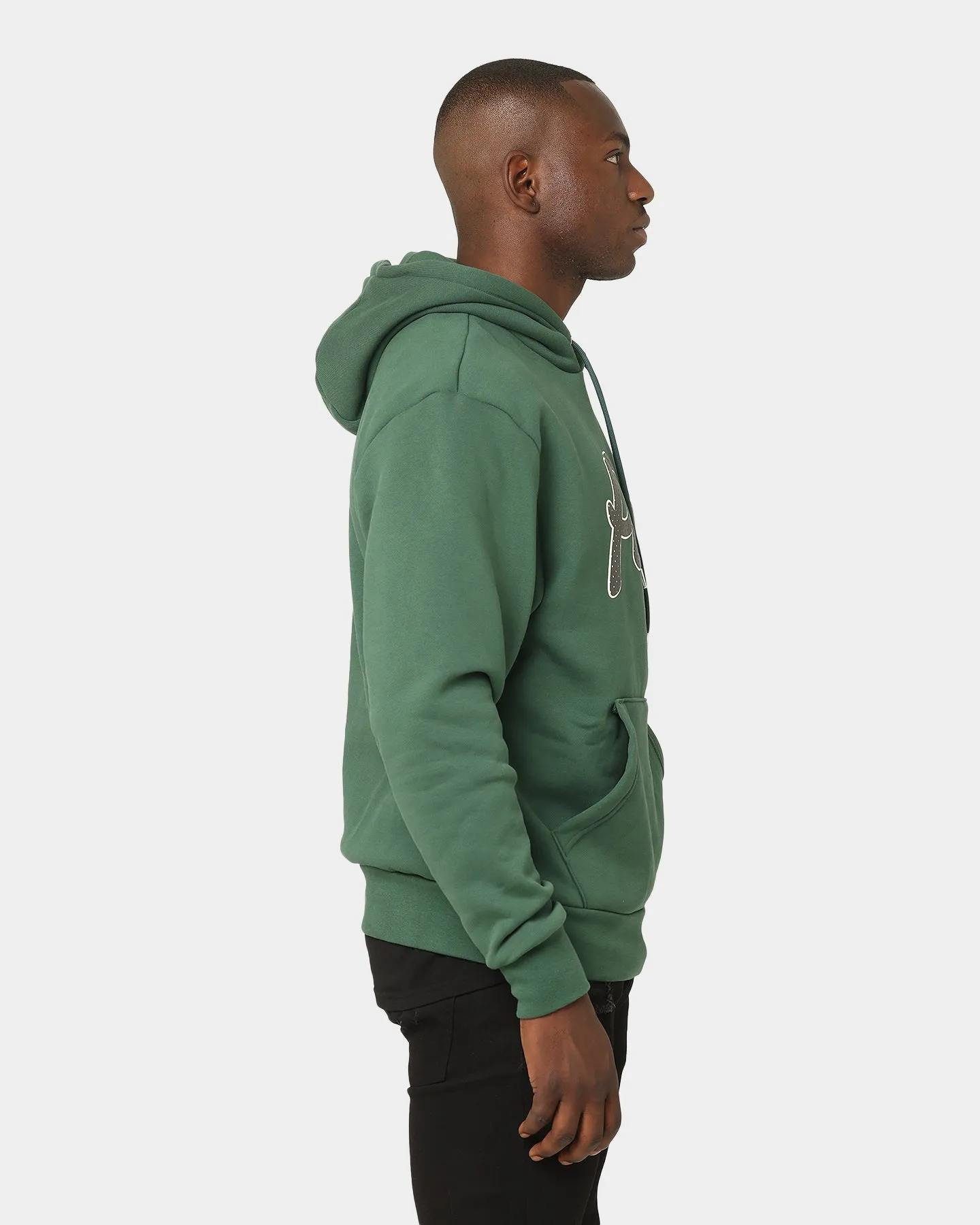 Jordan Paris Saint-Germain Statement Fleece Pullover Hoodie Noble Green