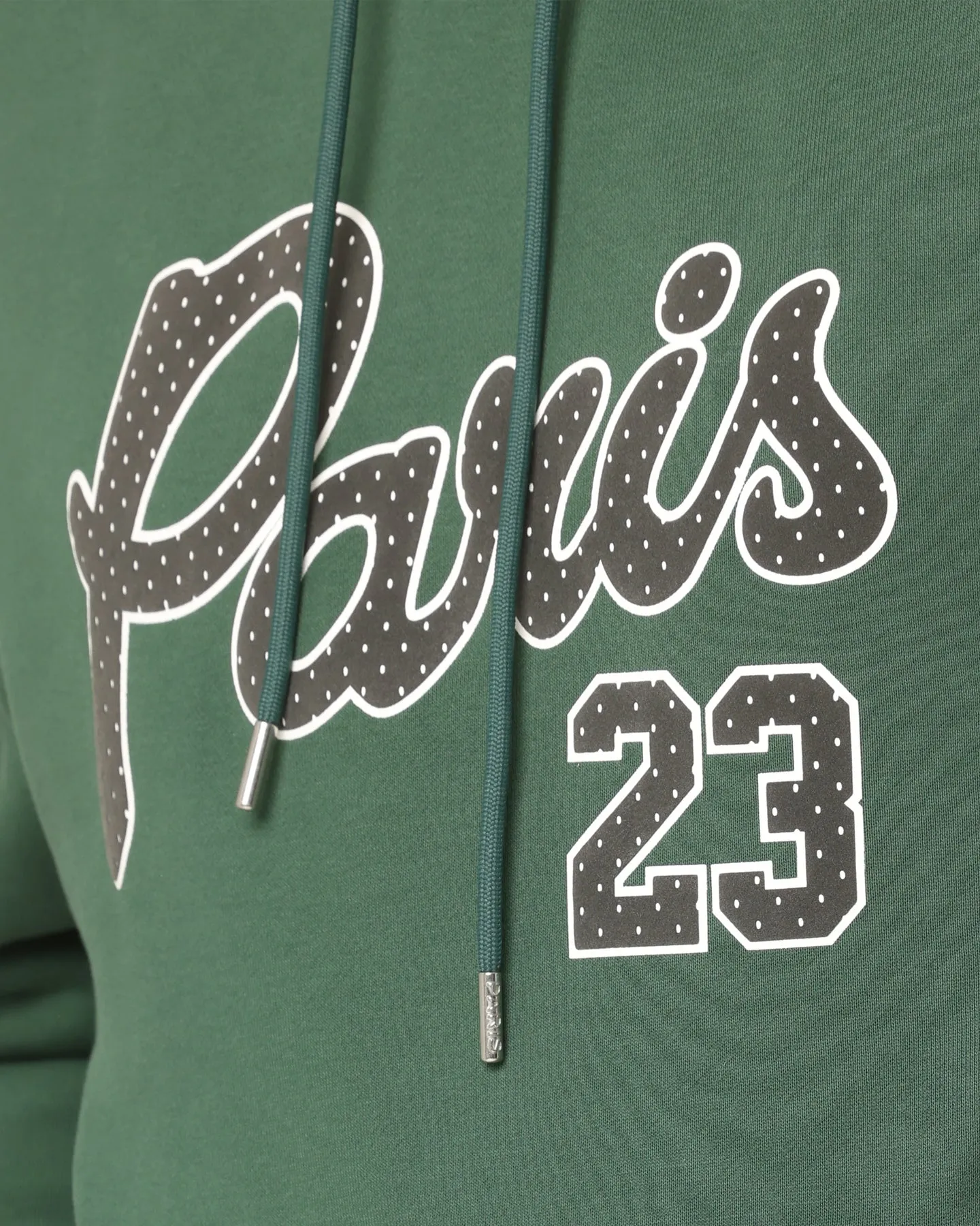 Jordan Paris Saint-Germain Statement Fleece Pullover Hoodie Noble Green