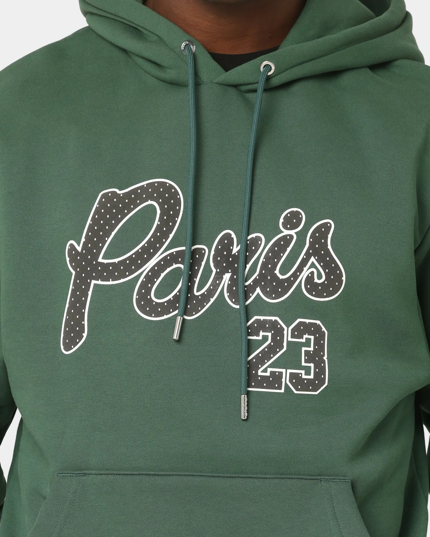 Jordan Paris Saint-Germain Statement Fleece Pullover Hoodie Noble Green