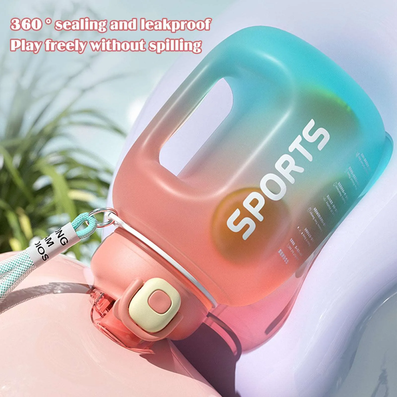 Kawaii Sporty Water Bottles