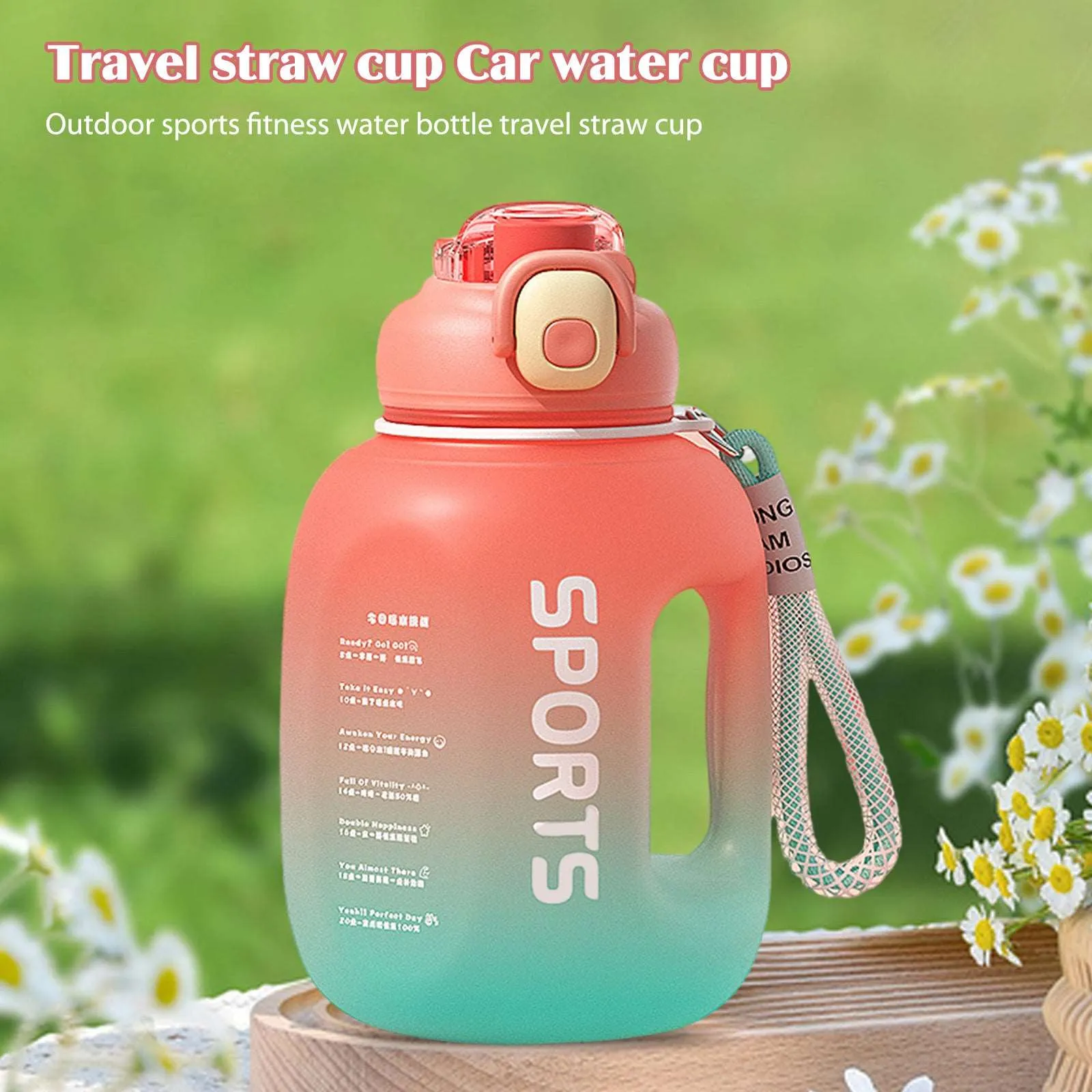 Kawaii Sporty Water Bottles