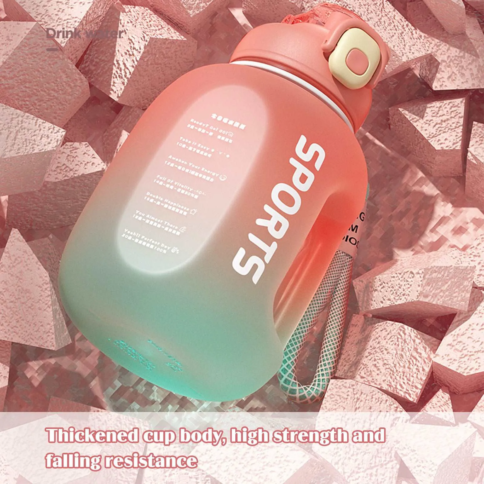 Kawaii Sporty Water Bottles