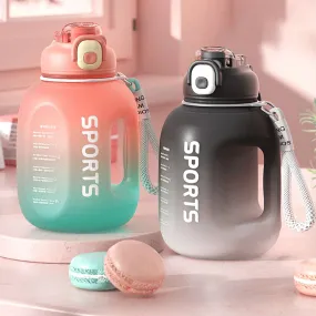 Kawaii Sporty Water Bottles