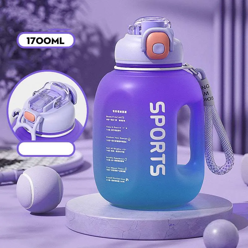 Kawaii Sporty Water Bottles