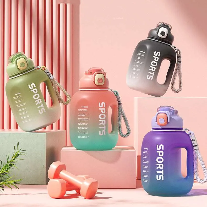 Kawaii Sporty Water Bottles