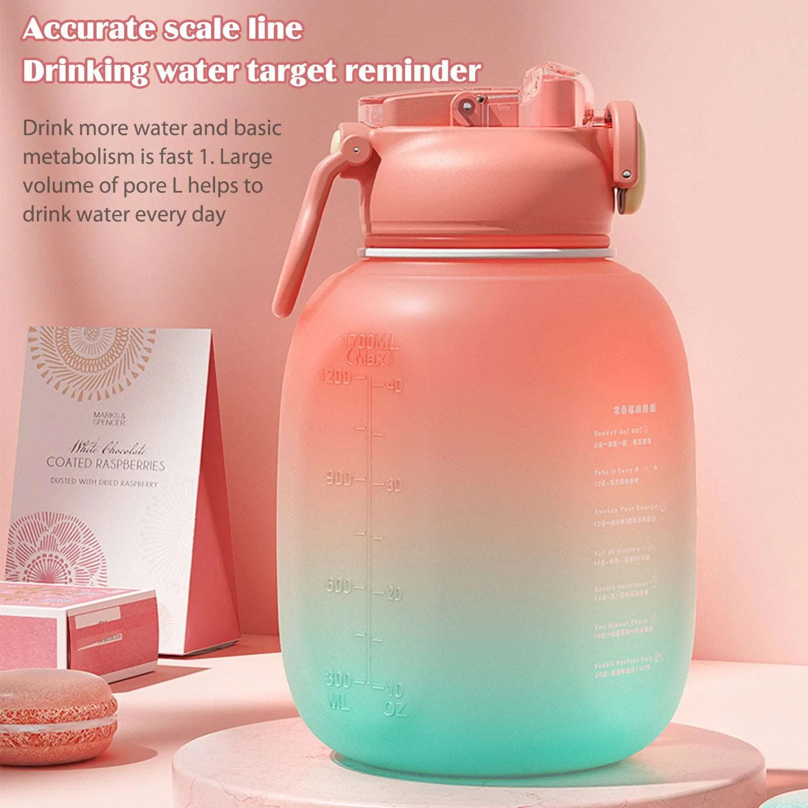 Kawaii Sporty Water Bottles