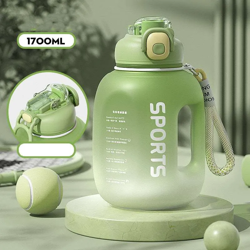 Kawaii Sporty Water Bottles