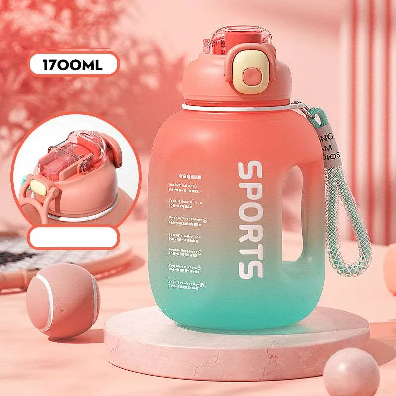 Kawaii Sporty Water Bottles