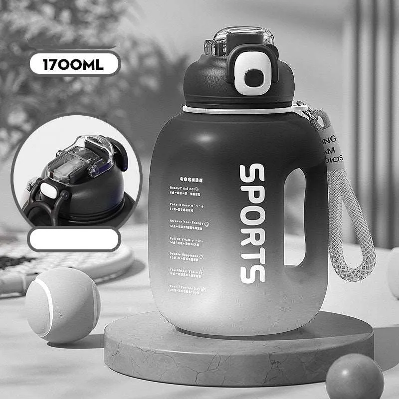 Kawaii Sporty Water Bottles