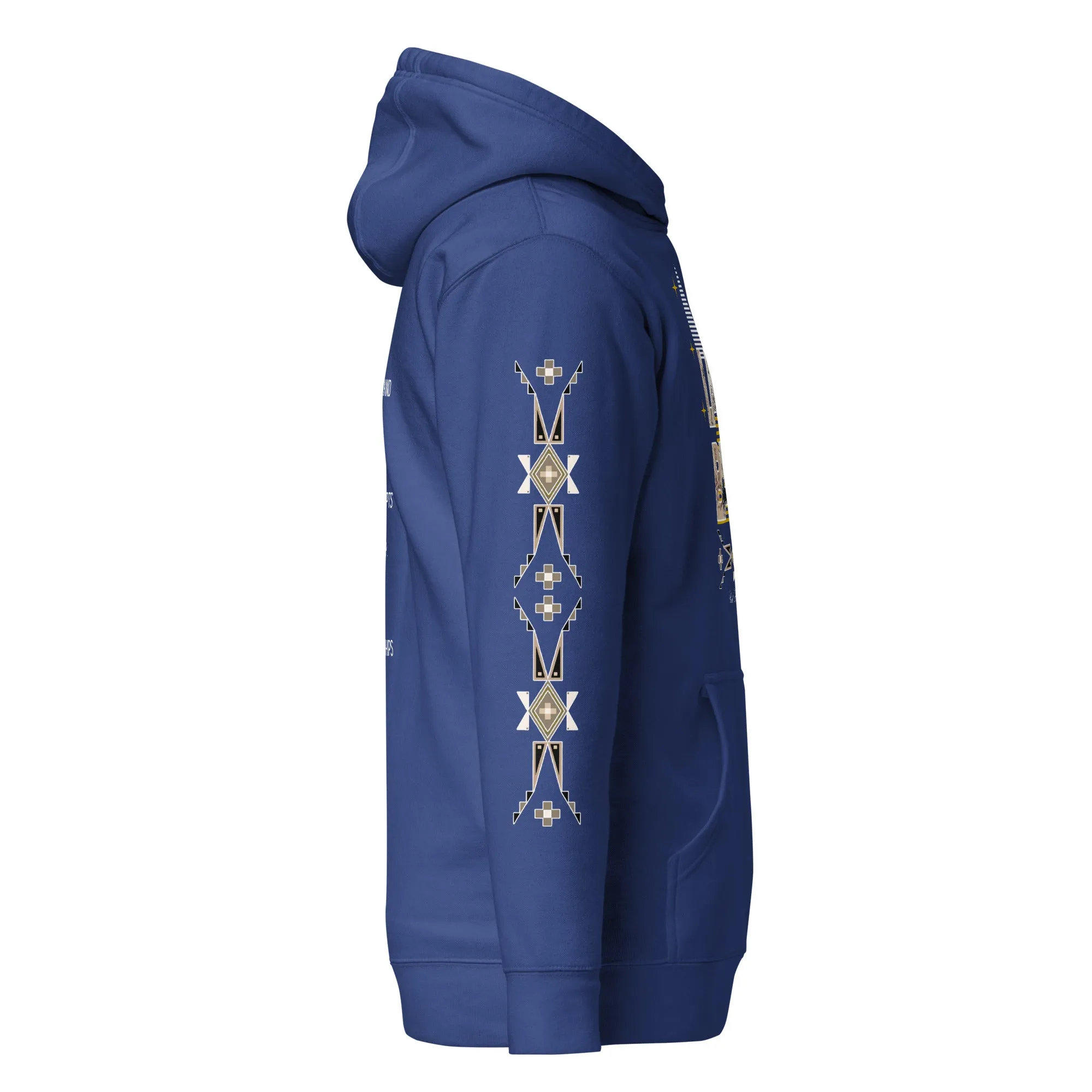 LAND BACK STATEMENT Hoodie