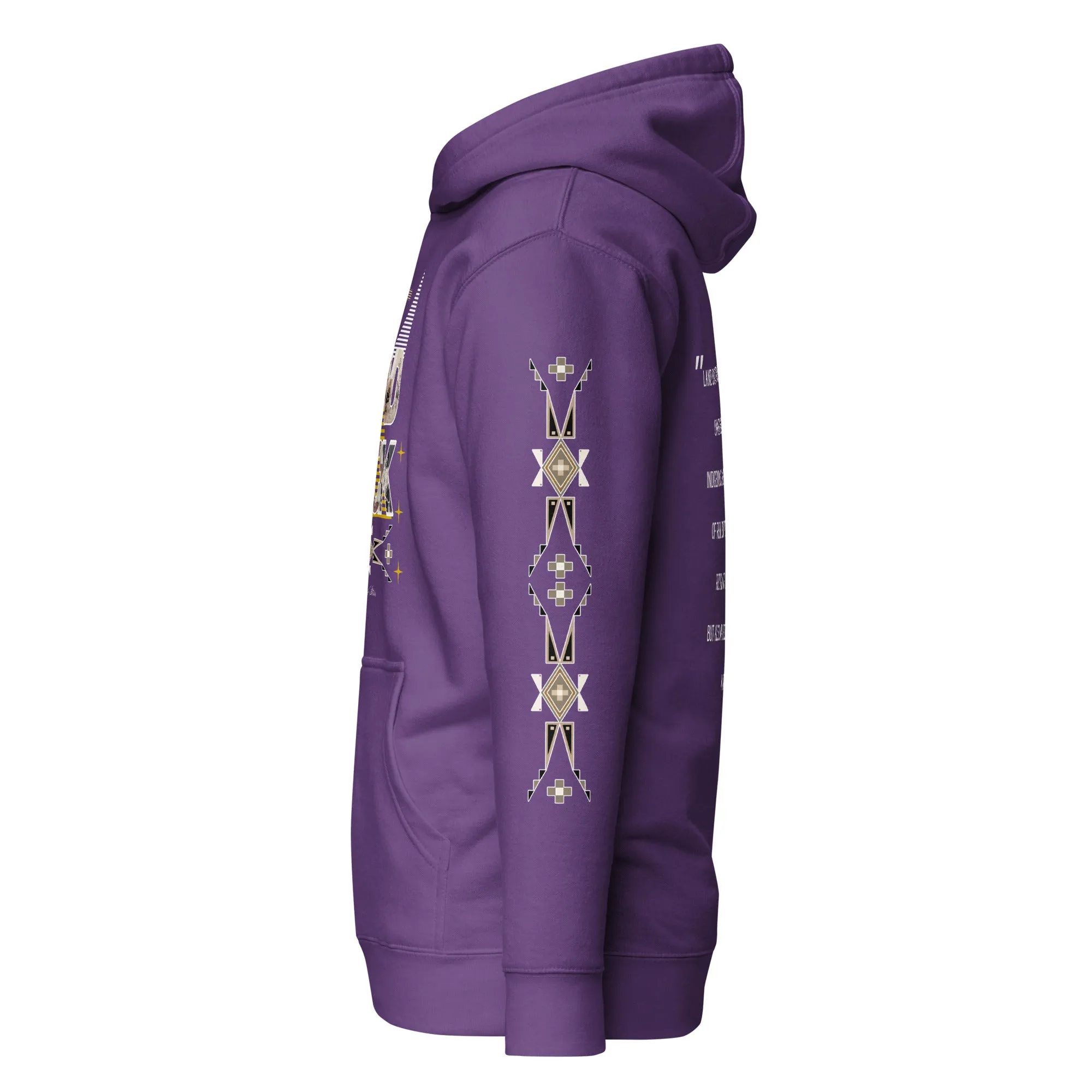 LAND BACK STATEMENT Hoodie