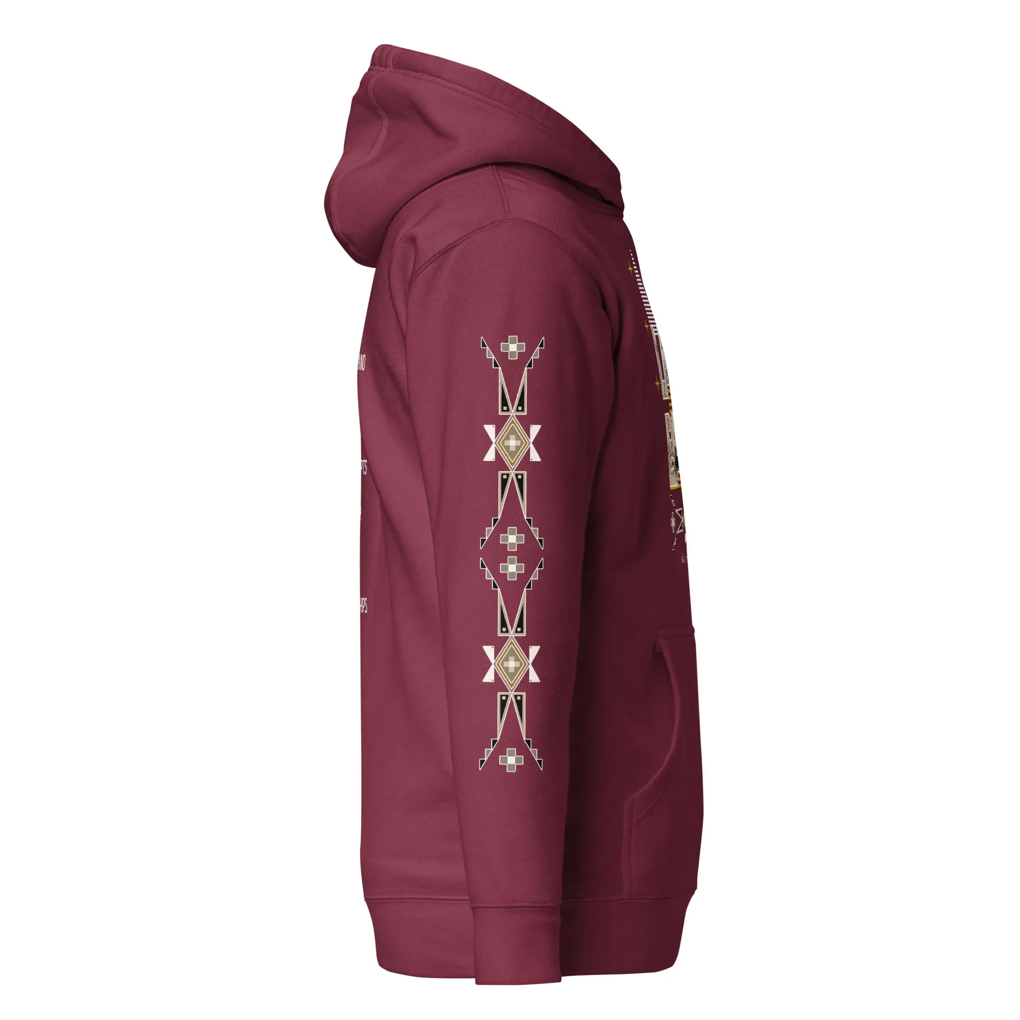 LAND BACK STATEMENT Hoodie