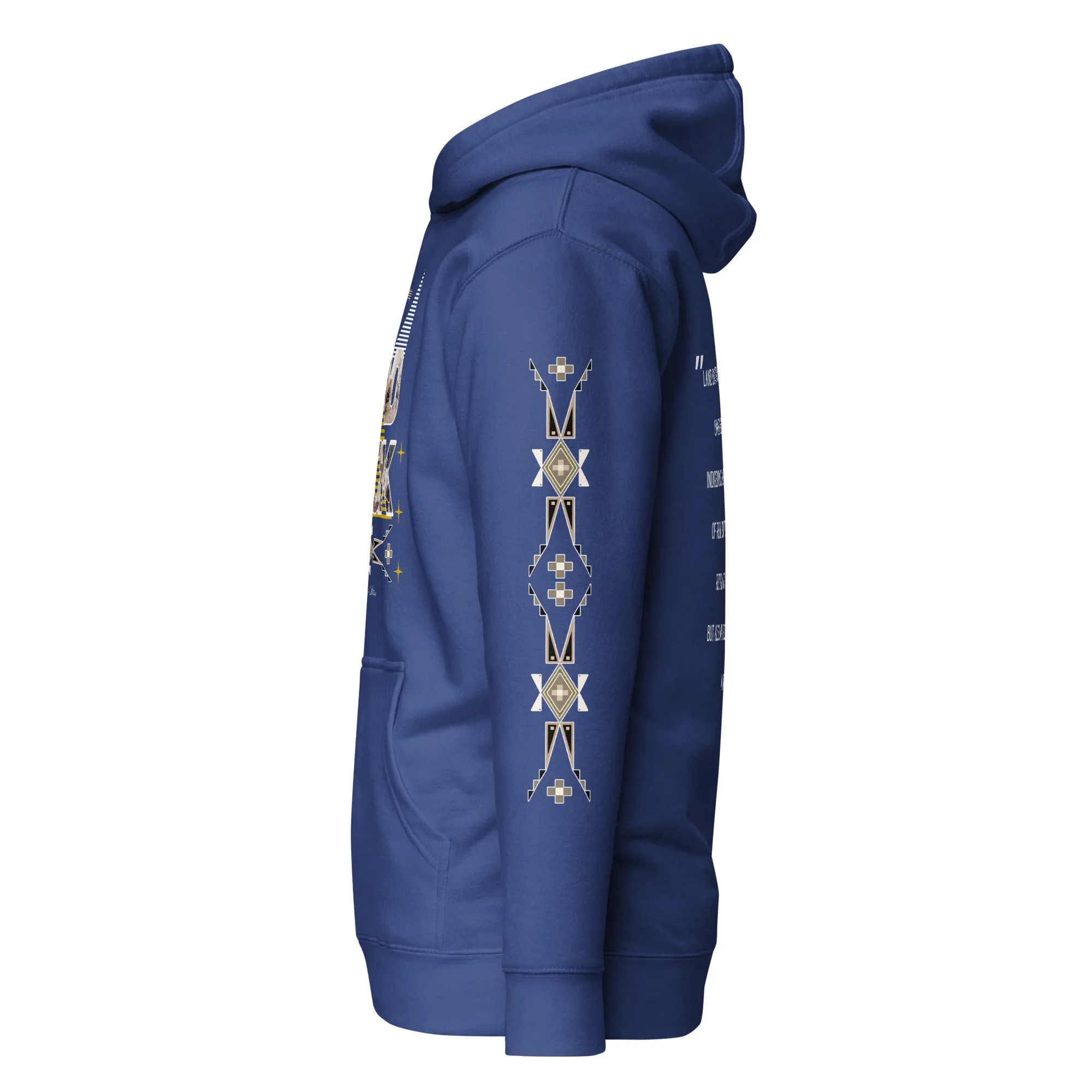 LAND BACK STATEMENT Hoodie