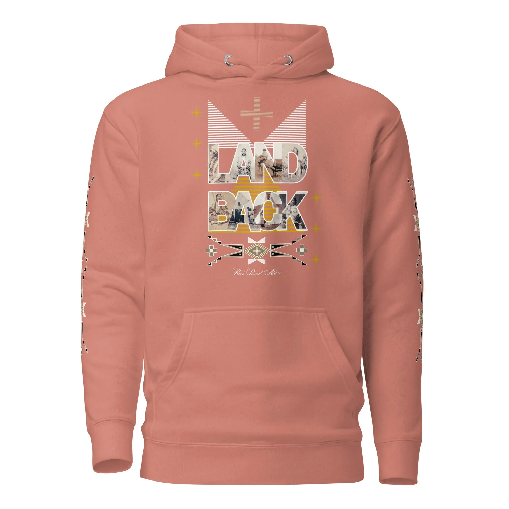 LAND BACK STATEMENT Hoodie