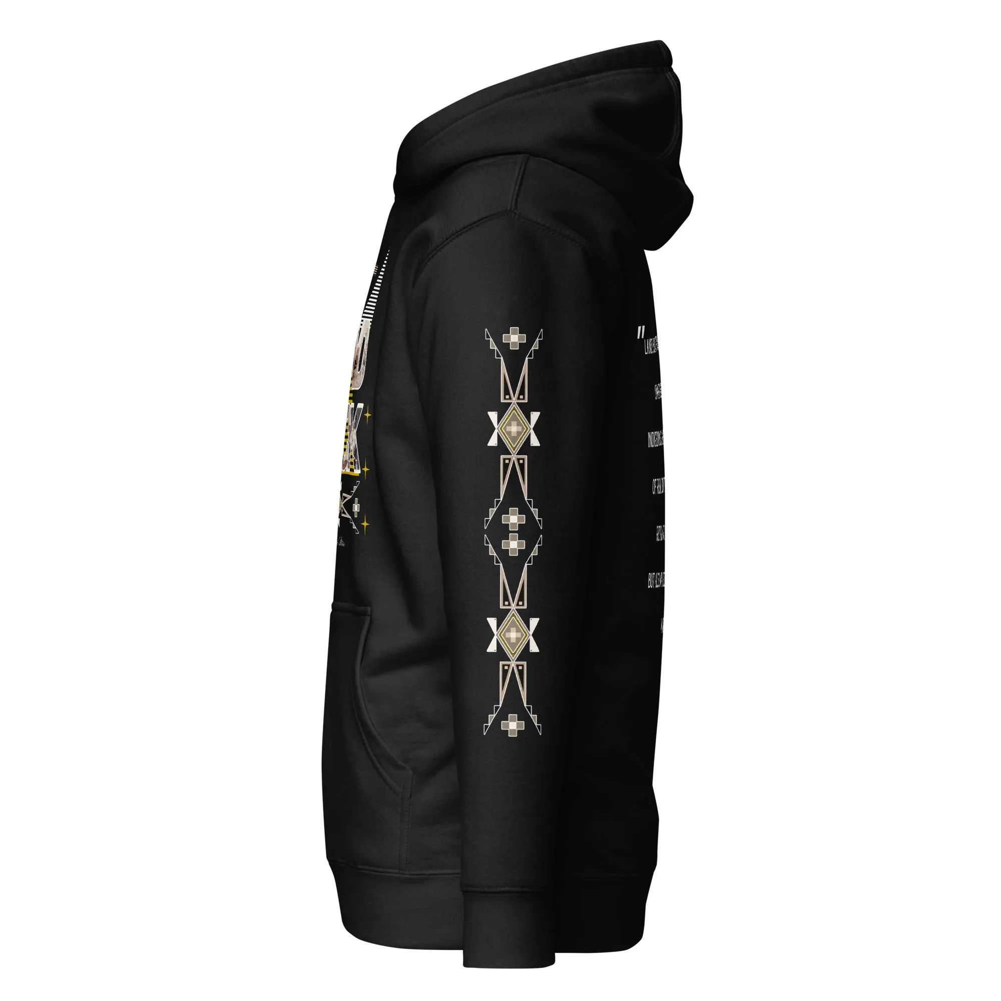 LAND BACK STATEMENT Hoodie