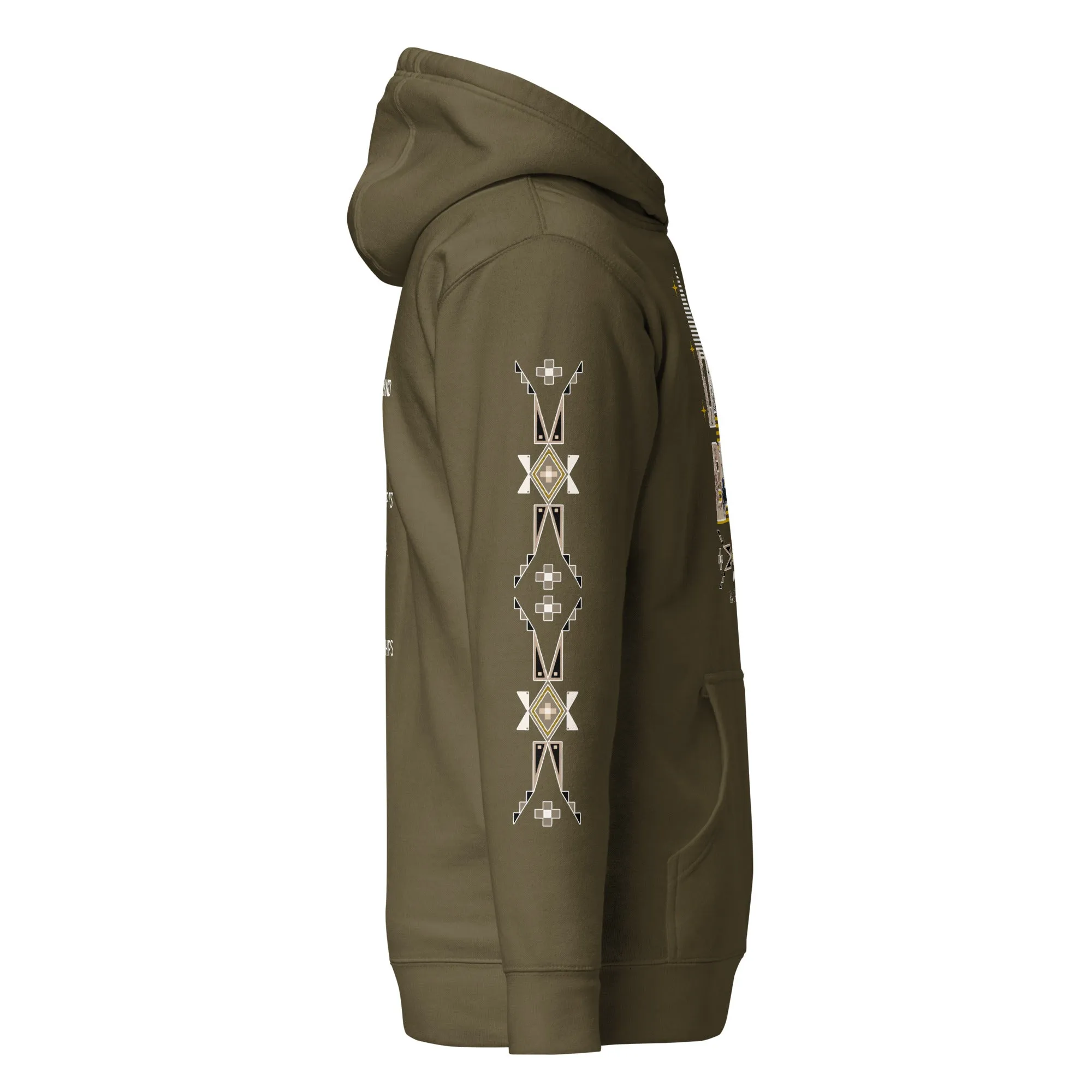 LAND BACK STATEMENT Hoodie