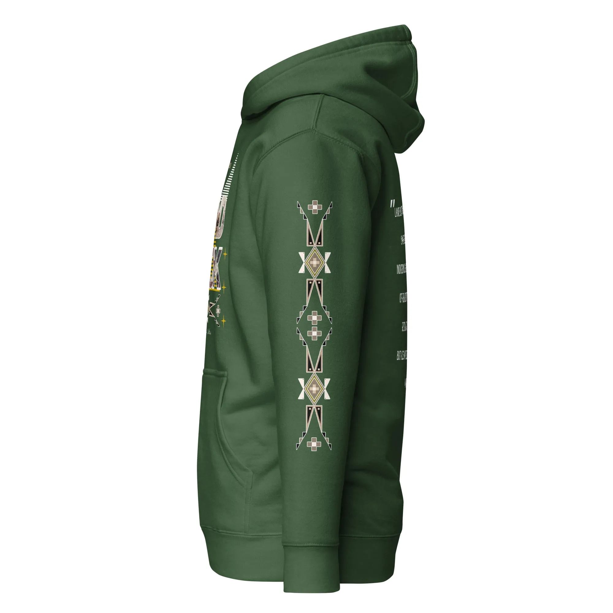 LAND BACK STATEMENT Hoodie
