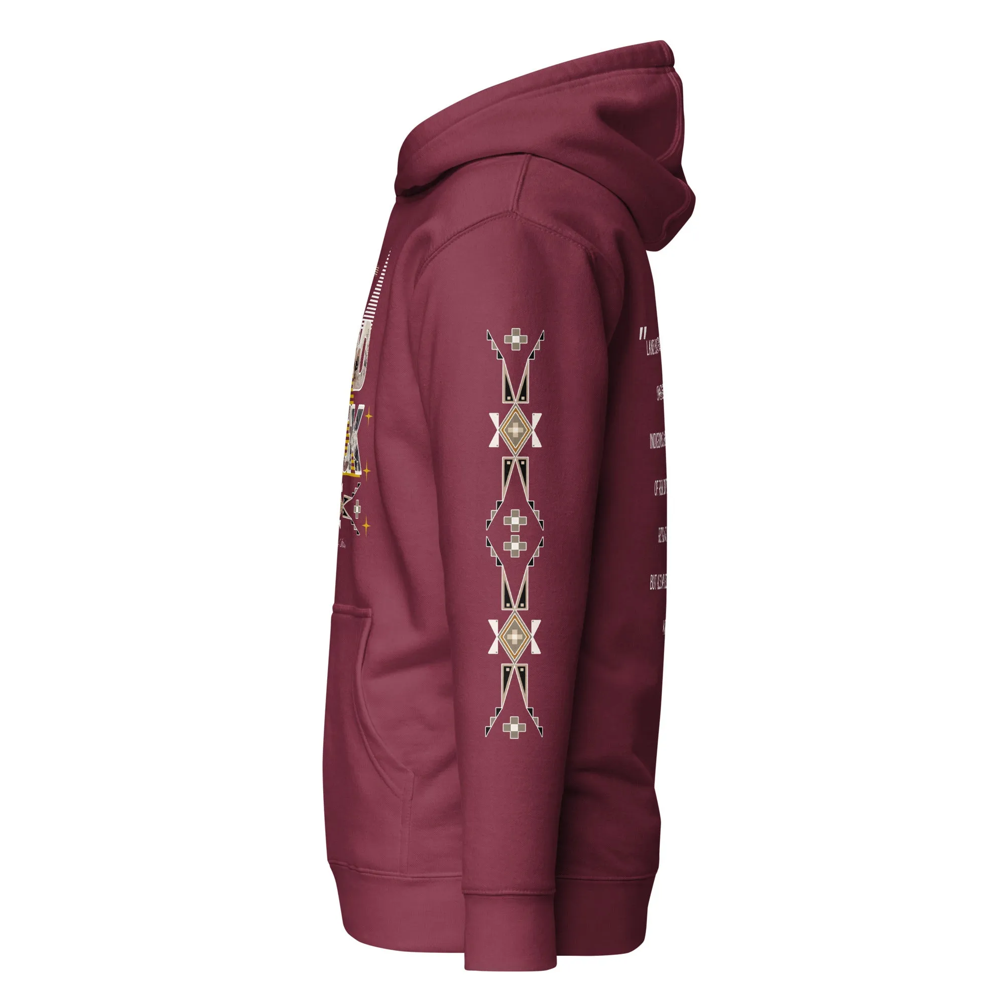 LAND BACK STATEMENT Hoodie