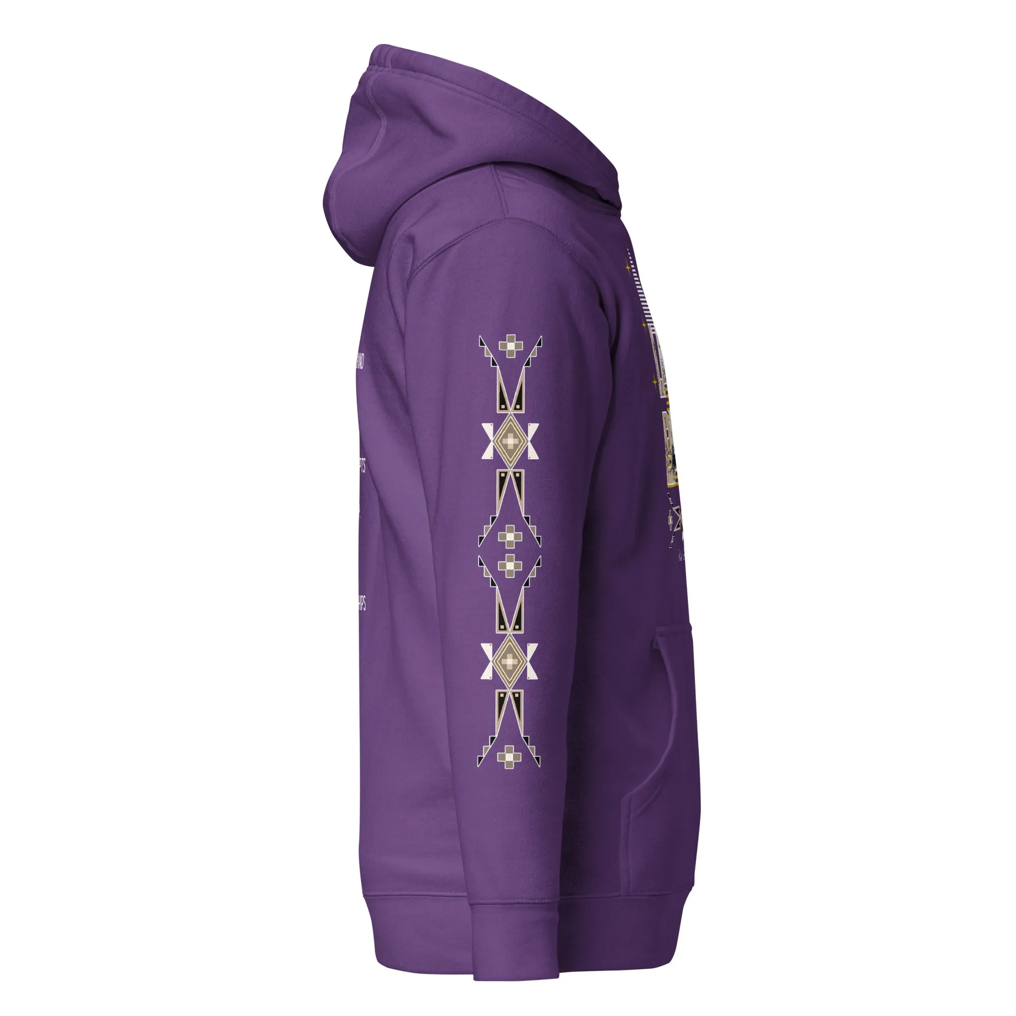 LAND BACK STATEMENT Hoodie