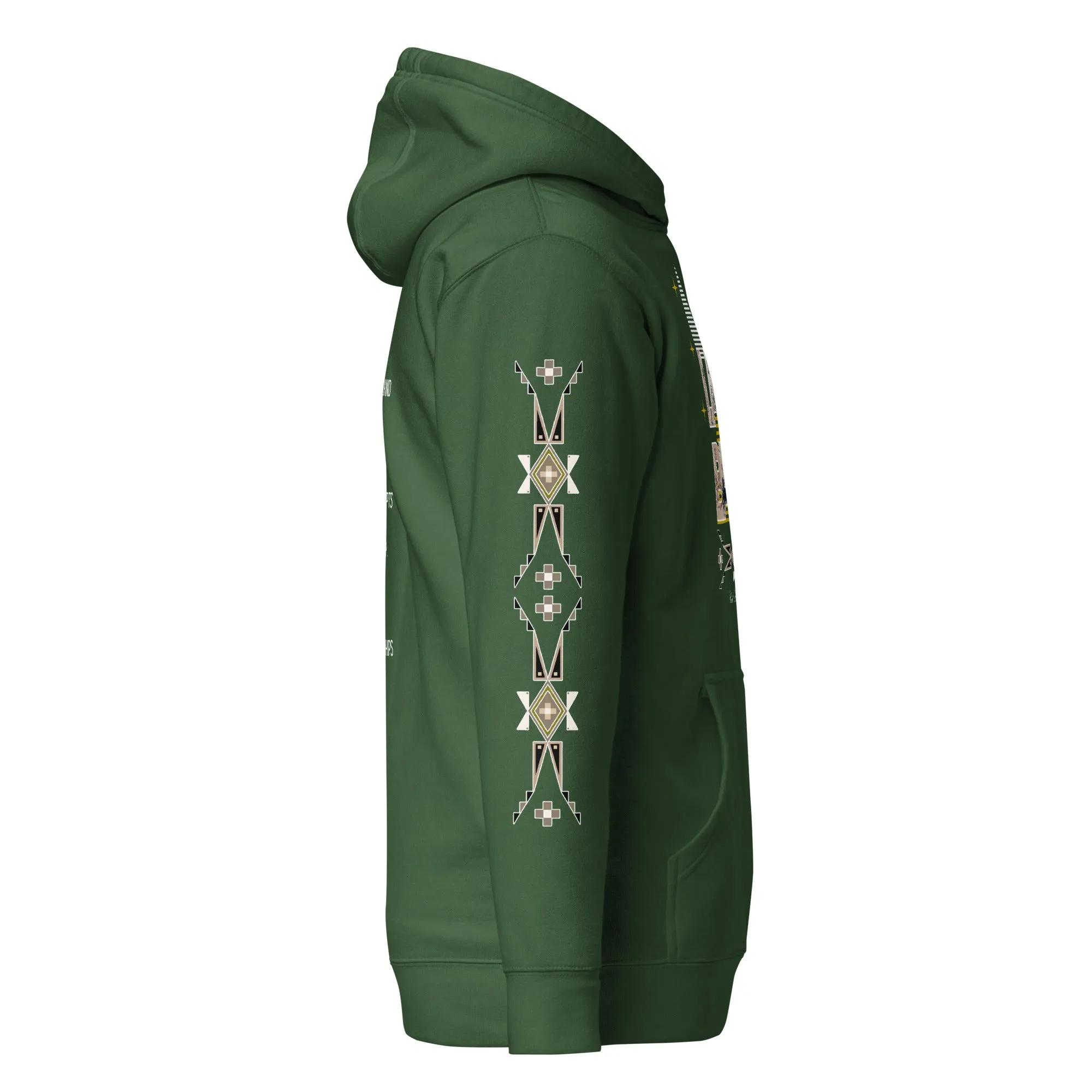 LAND BACK STATEMENT Hoodie