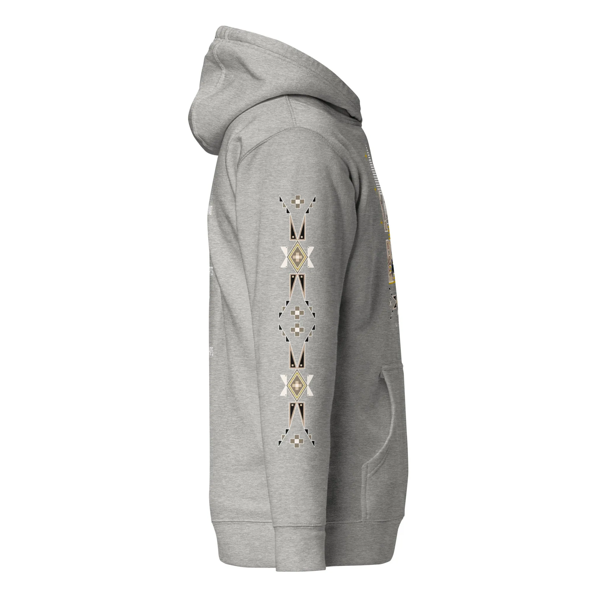 LAND BACK STATEMENT Hoodie