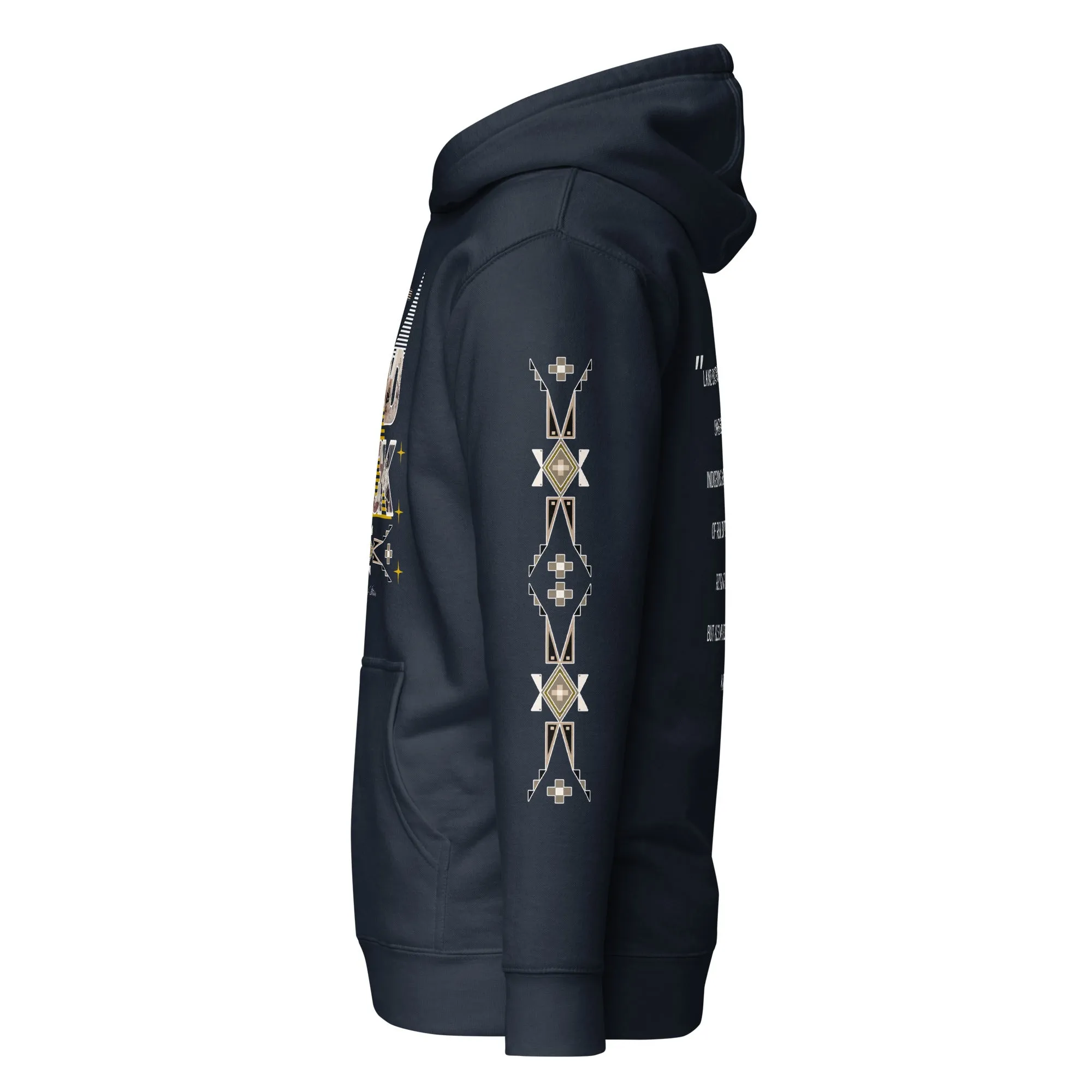 LAND BACK STATEMENT Hoodie