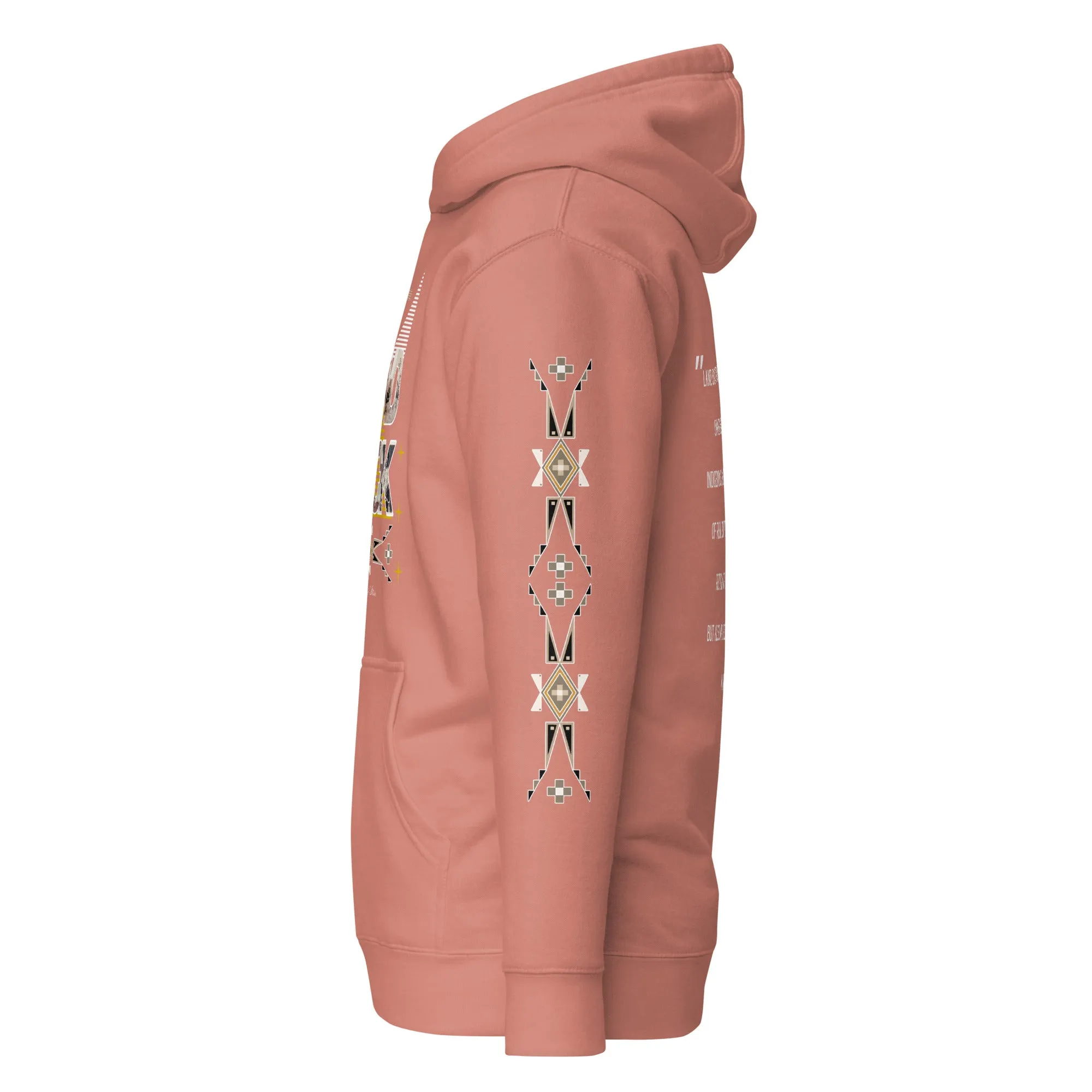 LAND BACK STATEMENT Hoodie
