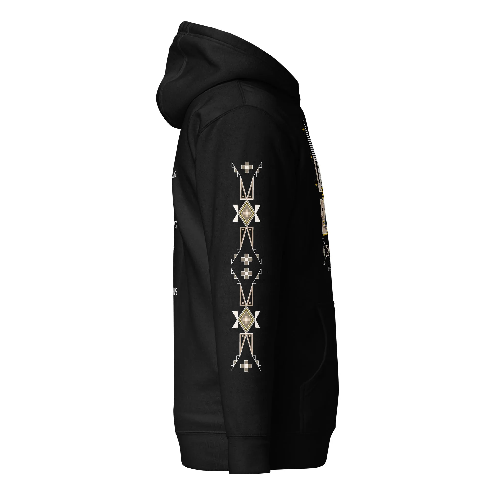 LAND BACK STATEMENT Hoodie