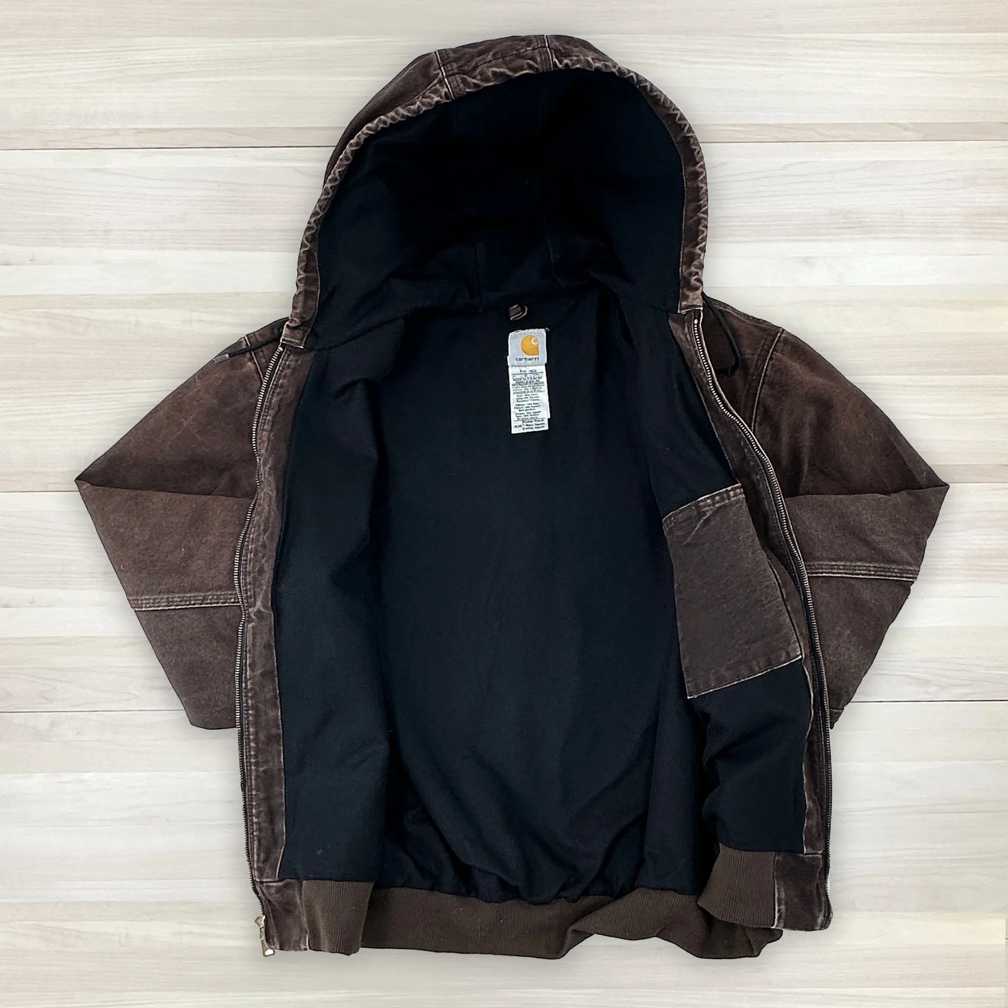 Men's Carhartt J160 DKB - Thermal Lined Active Jacket - XL