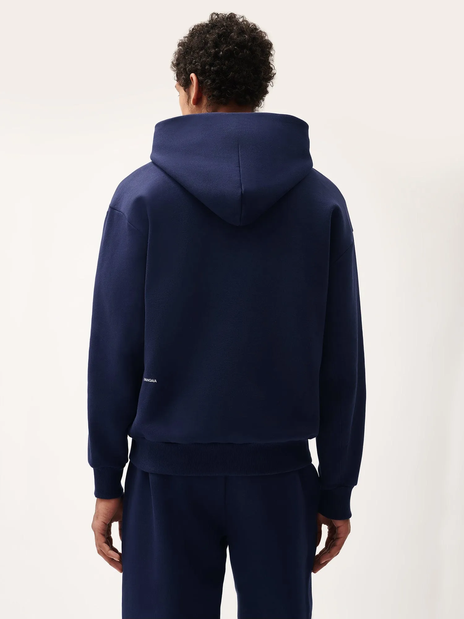 Mens DNA Hoodie—navy