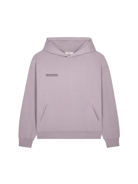 Mens DNA Hoodie—raisin purple