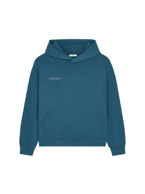 Mens DNA Hoodie—storm blue