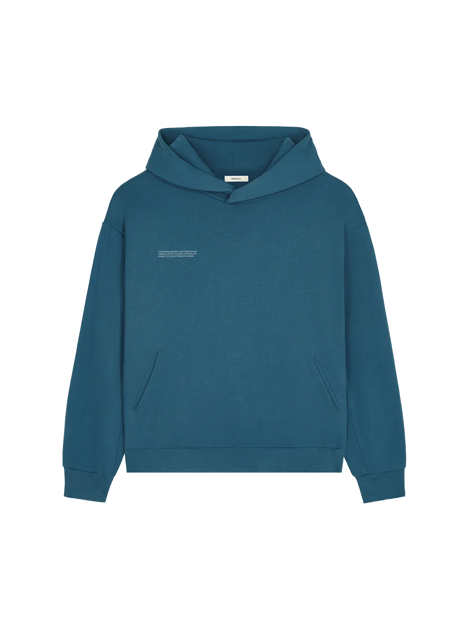 Mens DNA Hoodie—storm blue