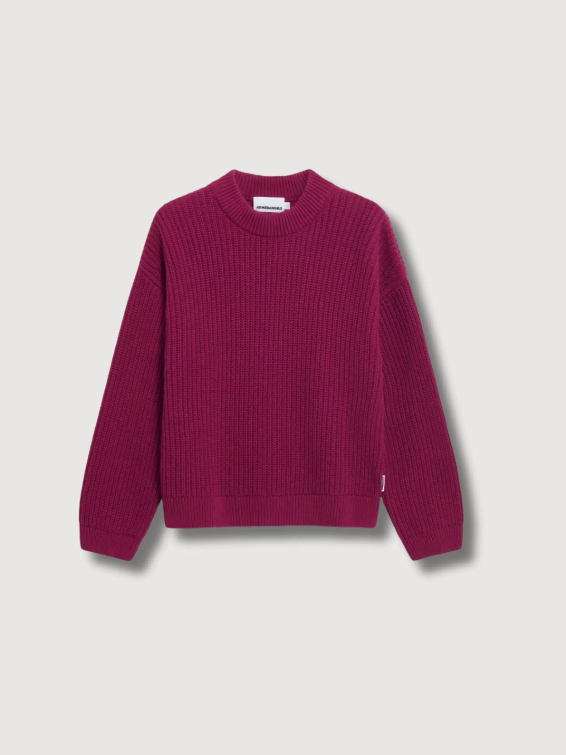 Miyaar Solid Woman Sweatshirt Cherry | Armedangels
