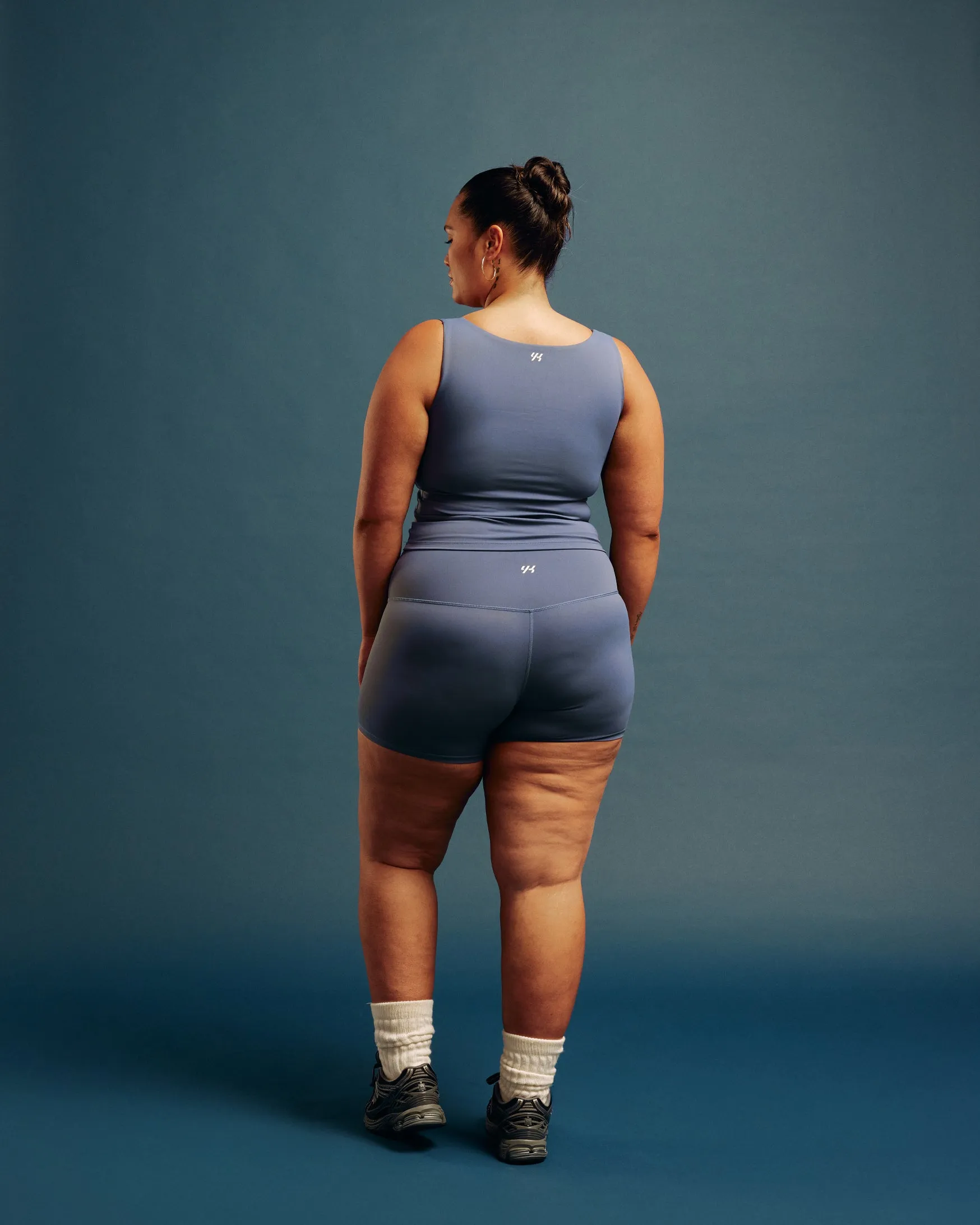 Move Womens Bike Shorts | BLUE