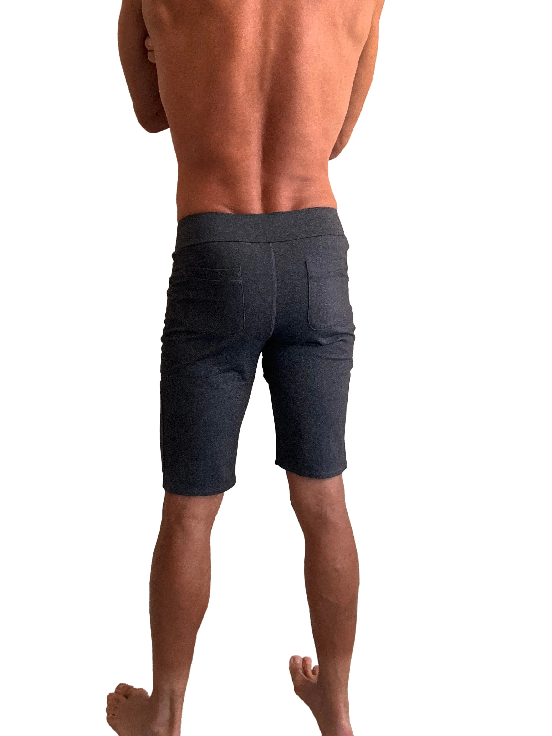 Performance Premium Urban Tactical Dress Shorts (Charcoal Heather)