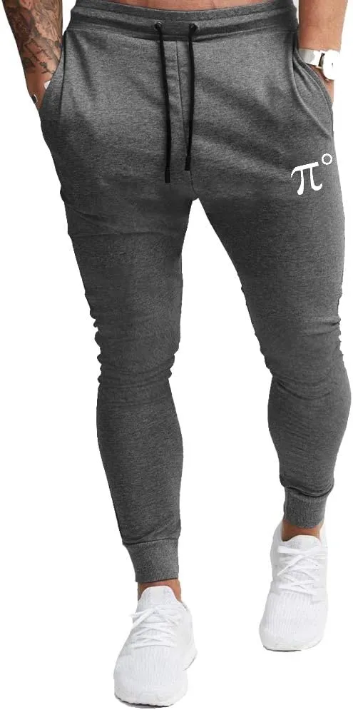 PIDOGYM Men's Slim Jogger Pants,Tapered Sweatpants for Training, Running,Workout with Elastic Bottom