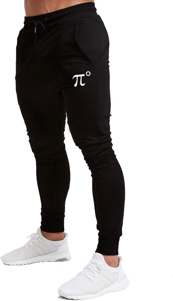 PIDOGYM Men's Slim Jogger Pants,Tapered Sweatpants for Training, Running,Workout with Elastic Bottom