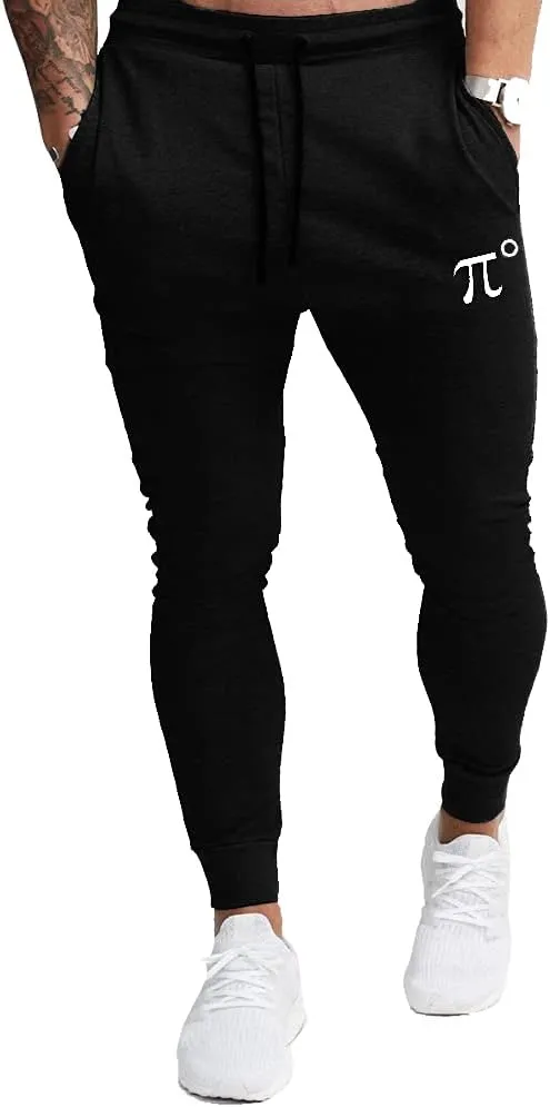 PIDOGYM Men's Slim Jogger Pants,Tapered Sweatpants for Training, Running,Workout with Elastic Bottom