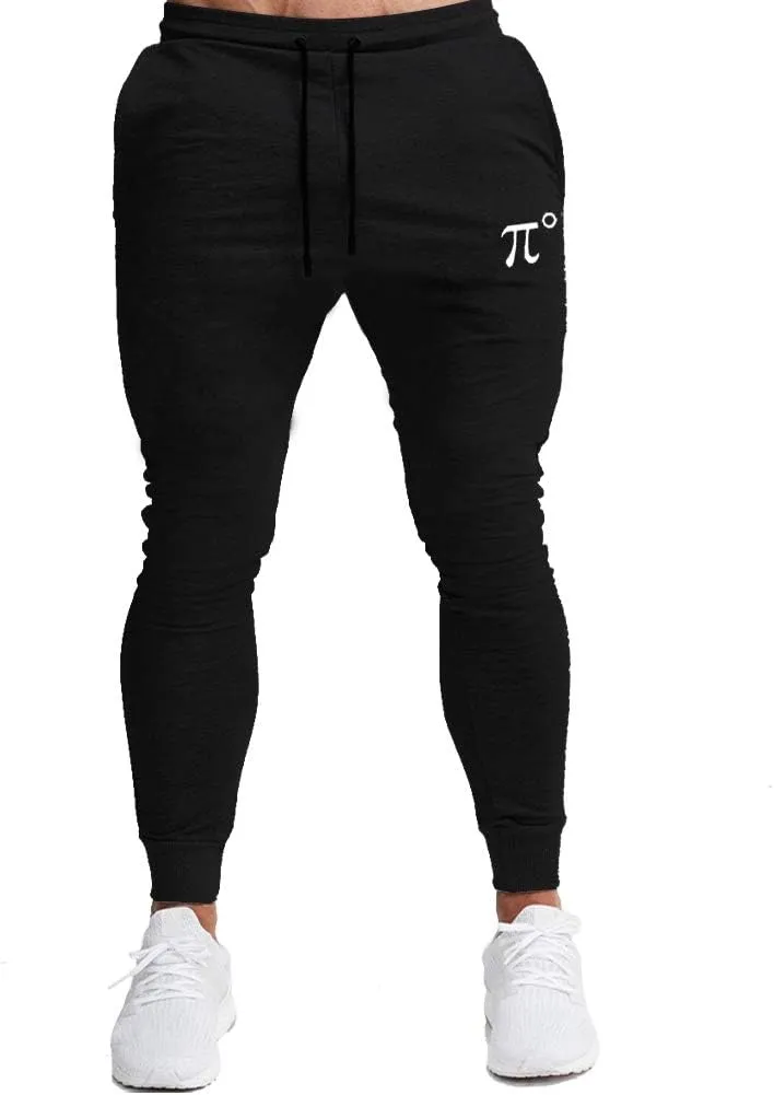 PIDOGYM Men's Slim Jogger Pants,Tapered Sweatpants for Training, Running,Workout with Elastic Bottom