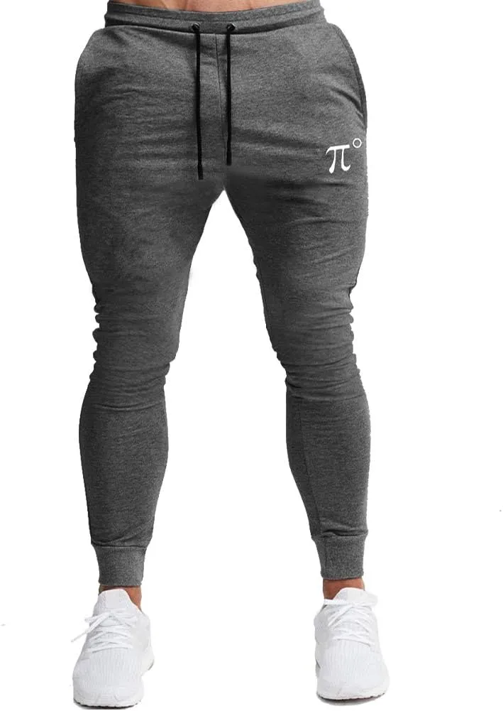 PIDOGYM Men's Slim Jogger Pants,Tapered Sweatpants for Training, Running,Workout with Elastic Bottom