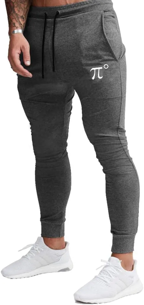 PIDOGYM Men's Slim Jogger Pants,Tapered Sweatpants for Training, Running,Workout with Elastic Bottom