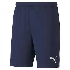 PUMA TEAMGOAL 23 KNIT SHORTS-NAVY