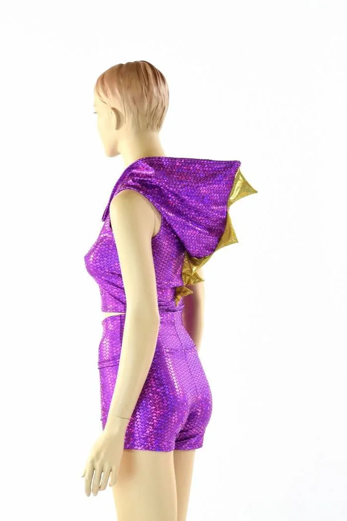 Purple & Gold Spyro Dragon Set