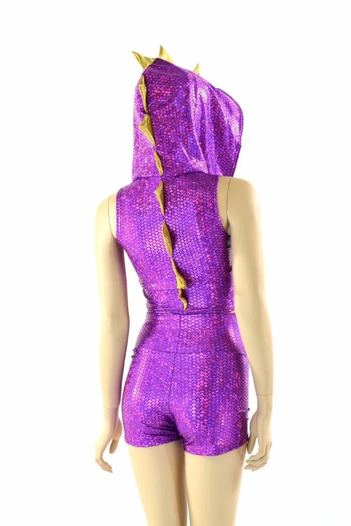Purple & Gold Spyro Dragon Set